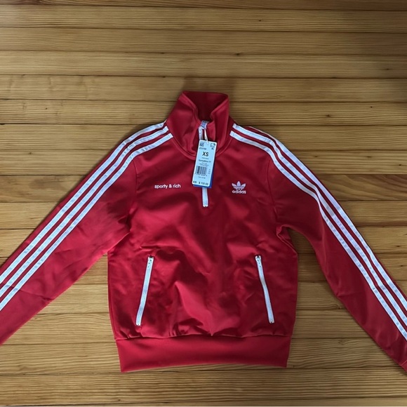 ADIDAS X SPORTY&RICH TRACK TOP - Picture 6 of 10
